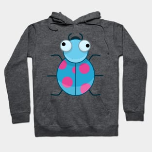 Funny Colorful Cute Little Bug Hoodie